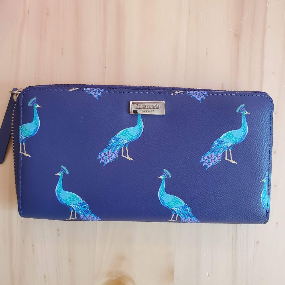 Kate Spade Liberty Street Neda Zip Around Wallet